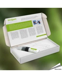 Voorkom vogelaanvaringen met de Birdpen ✔️ Onzichtbare UV-bescherming voor ramen ✔️ Eenvoudig aan te brengen ➤ Bestel nu op Aniculis.nl
