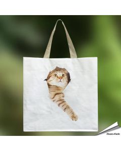 Boodschappentas - Kat in de Zak
