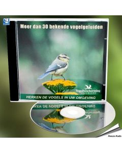 CD - Herken de vogels in uw omgeving