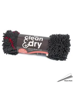 Clean & Dry Microvezel Mat - grijs (80 x 55cm)
