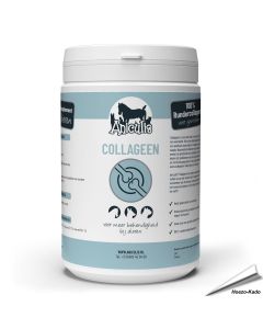 Collageen voor honden, katten en paarden ✔️ Helpt gewrichten te versterken ✔️ Ondersteunt de gezondheid van vacht, nagels en hoeven ✔️ 100% rundercollageen ➤ Bestel op www.aniculis.nl