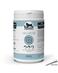 Collageen voor honden, katten en paarden ✔️ Helpt gewrichten te versterken ✔️ Ondersteunt de gezondheid van vacht, nagels en hoeven ✔️ 100% rundercollageen ➤ Bestel op www.aniculis.nl