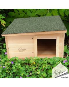 Houten Egelhuis XL | Bouwpakket | Aniculis
