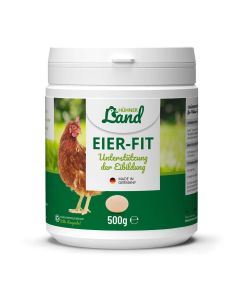 Eier-Fit ondersteunt de eivorming & legprestaties ✔️ Voedingssupplement voor gezonde eieren ✔️ Geschikt voor kippen en kwartels ✔️ 100% natuurlijk ➤ Bestel online in de Aniculis Shop