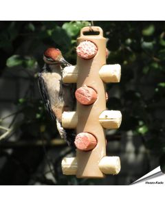 Houder voor 6 energierollen - Voederplek voor wilde vogels - Aniculis