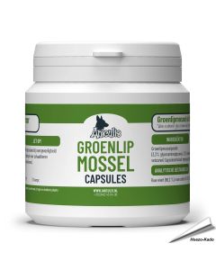 Soepele spieren en gewrichten bij je hond dankzij de Groenlipmosselcapsules van Aniculis.