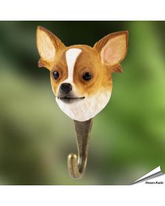 Houten Kledinghaak Chihuahua - Wildlife Garden