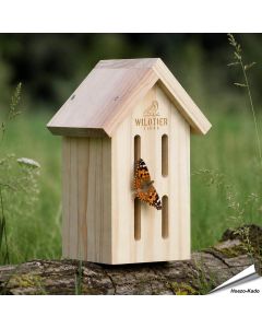 Een gastvrije schuilplaats voor Vlinders ✔️ Weersbestendig ✔️ Ook voor de overwintering ✔️ Verticale openingen ➤ Koop nu bij Aniculis.nl