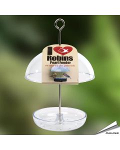 I love Robins - Pearl feeder