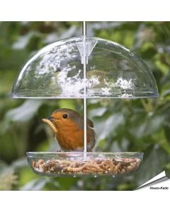 I love Robins - Pearl feeder