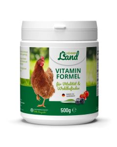 Vitamine Formule voor gezonde kippen ✔️ Ondersteunt het immuunsysteem ✔️ Verbetert de eiproductie en verenkwaliteit ✔️ Voor elk type pluimvee ➤ Bestel op www.aniculis.nl