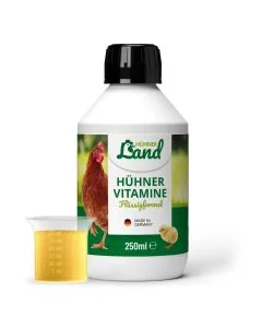 Vloeibare vitamineformule voor gevogelte ✔️ Voedingssupplement voor optimale aanvoer van vitamine A, D, E en C ✔️ Geschikt voor alle levensfasen ➤ Bestel nu op www.aniculis.nl