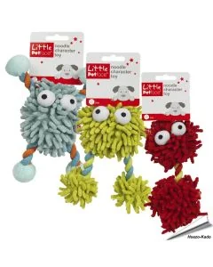 Little Petface - Noedelkarakter speeltje voor puppy's 