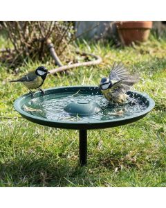 MultiChoice Vogelbad voor tuinvogels ✔️ Ruim formaat vogelbad voor tuinvogels ✔️ Robuuste constructie ✔️ Diameter: 35,7cm ➤ Direct online bestellen op www.aniculis.nl