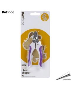 Het knippen van de nagels van honden en katten wordt een stuk makkelijker met de nagelknippers van Petface. De nagelknipper is verkrijgbaar in verschillende maten van small voor katten en kleine honden, tot large voor grote honden.