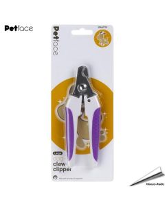 Het knippen van de nagels van honden en katten wordt een stuk makkelijker met de nagelknippers van Petface. De nagelknipper is verkrijgbaar in verschillende maten van small voor katten en kleine honden, tot large voor grote honden.