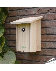 Nestkast voor de Koolmees