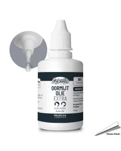 Oormijt Olie Extra - met Kamille voor directe hulp bij oormijt en jeuk (50ml fles)