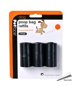 Poepzakjes (3 rollen)
