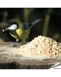 Gehakte pinda's voor tuinvogels - Voedzame en energierijke aanvulling - Aniculis
