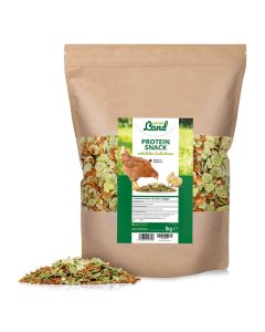 Eiwitrijke, gezonde Snack voor kippen en pluimvee ✔️ 100% natuurlijk ✔️ Ondersteunt de stofwisseling en spieropbouw ✔️ Bestel nu direct bij Aniculis