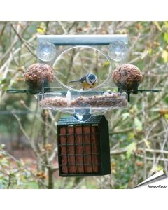Raamvoederhuis Bolmso Deluxe PLUS Birdfeeder