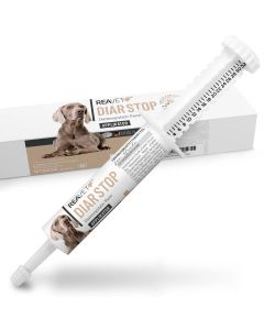 ReaVET Diar Stop Darmregulatie pasta voor Honden (30ml)