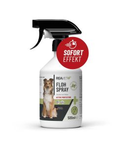 Flohspray 500ml - TESTURTEIL SEHR GUT