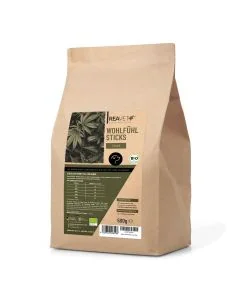 ReaVET Hennep "Feel Good" sticks voor Honden (500g)