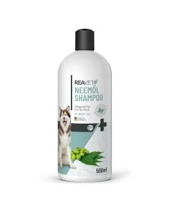 ReaVET Neemolie shampoo voor Honden (500ml)