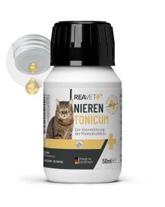 ReaVET Nier Tonicum voor Katten (50ml)