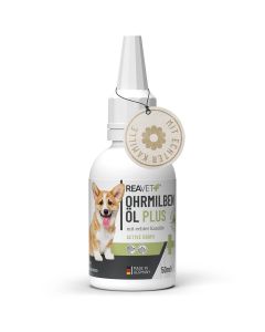 ReaVET Oormijt olie Plus voor Honden & Katten (50ml)
