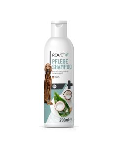 Honden - Shampoo met kokos ✔️ Zacht & pH-neutraal ✔️ Zijdezachte glans - voor volume en veerkracht ✔️ Makkelijk doorkambaar - voorkomt klitten ➤ Bestel online bij Aniculis