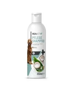 Honden - Shampoo met kokos ✔️ Zacht & pH-neutraal ✔️ Zijdezachte glans - voor volume en veerkracht ✔️ Makkelijk doorkambaar - voorkomt klitten ➤ Bestel online bij Aniculis