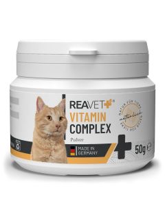 ReaVET Vitamine Complex voor Katten (50g)
