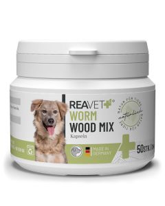 ReaVET Wormwood Mix capsules - Honden (50 stuks)