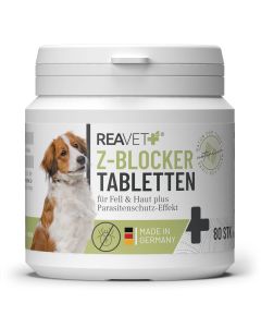 ReaVET Z-Blocker tabletten tegen Teken (80 stuks)