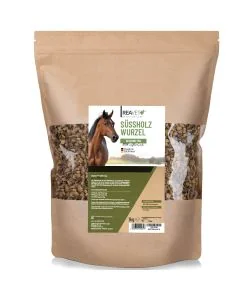 ReaVET Zoethoutwortel gesneden voor Paarden (1 kg)