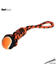 Super Stoer - Tennisbal touw voor honden