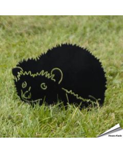 Silhouet - Egel