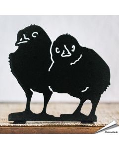 Silhouet - Kuikens
