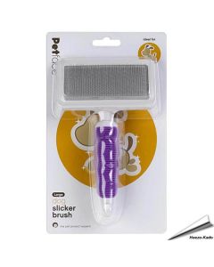 Slicker borstel voor honden en katten (large)