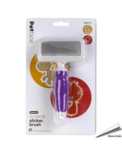 Slicker borstel voor honden en katten (medium)