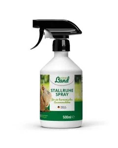 Breng rust in het kippenhok met de Stalrust Spray | Aniculis.nl