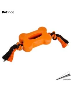 Super Stoer - Rubber Bone Chew (groot)