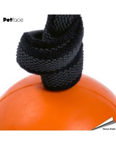 Seriously Strong - Solid rubber rope ball
