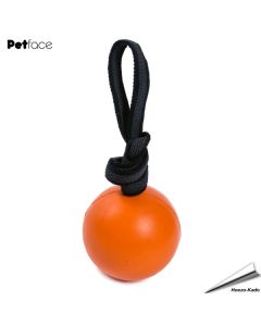 Seriously Strong - Solid rubber rope ball