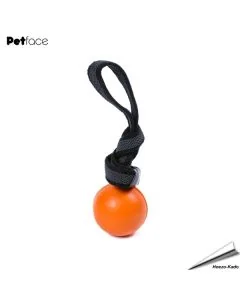 Seriously Strong - Solid rubber rope ball