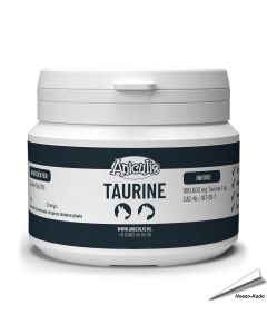 Aniculis taurine voor honden en katten, pot met 100 gram poeder