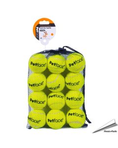 Tennisballen (12 stuks)